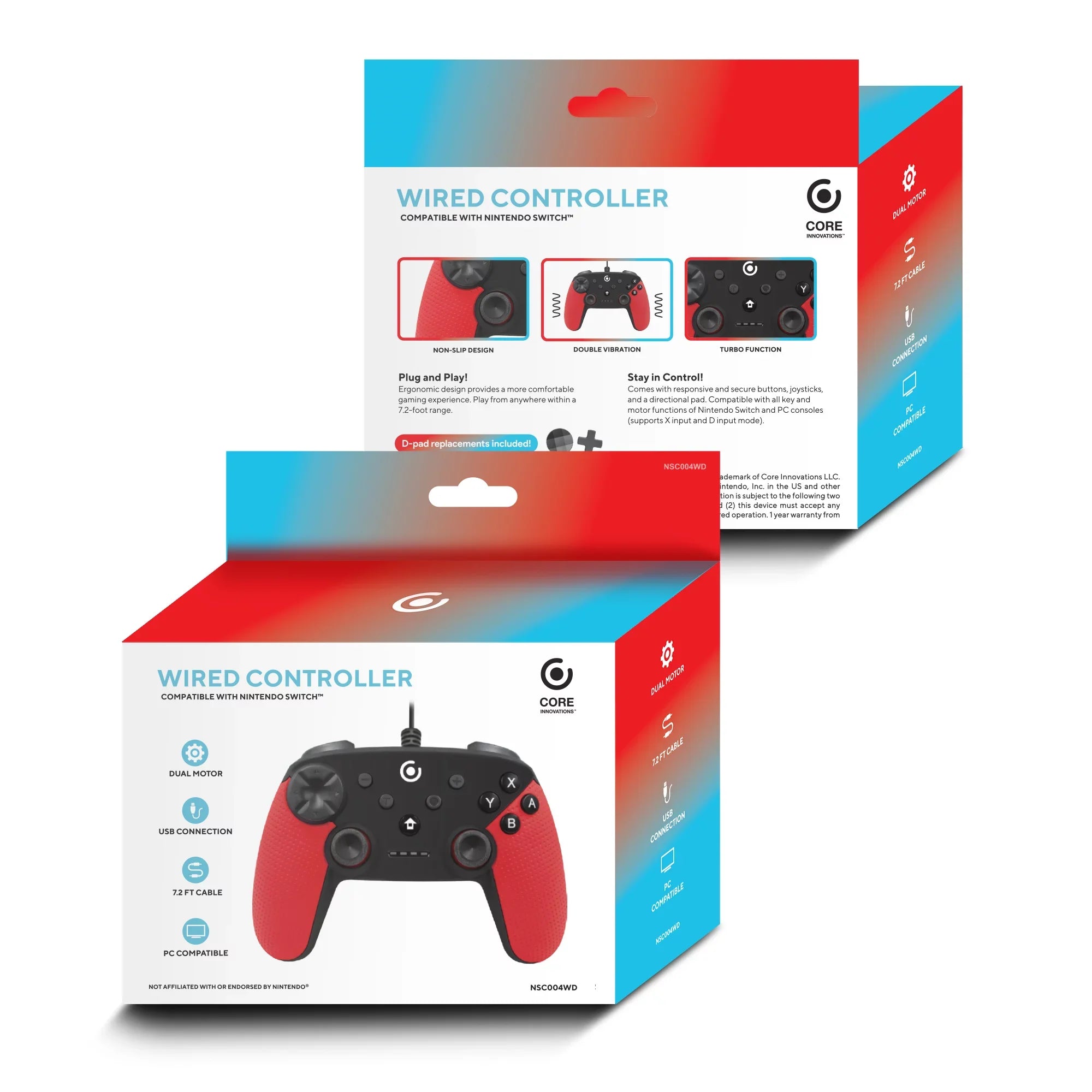 Mario Core Kart Deluxe Controller with Switch Innovations 8 Nintendo