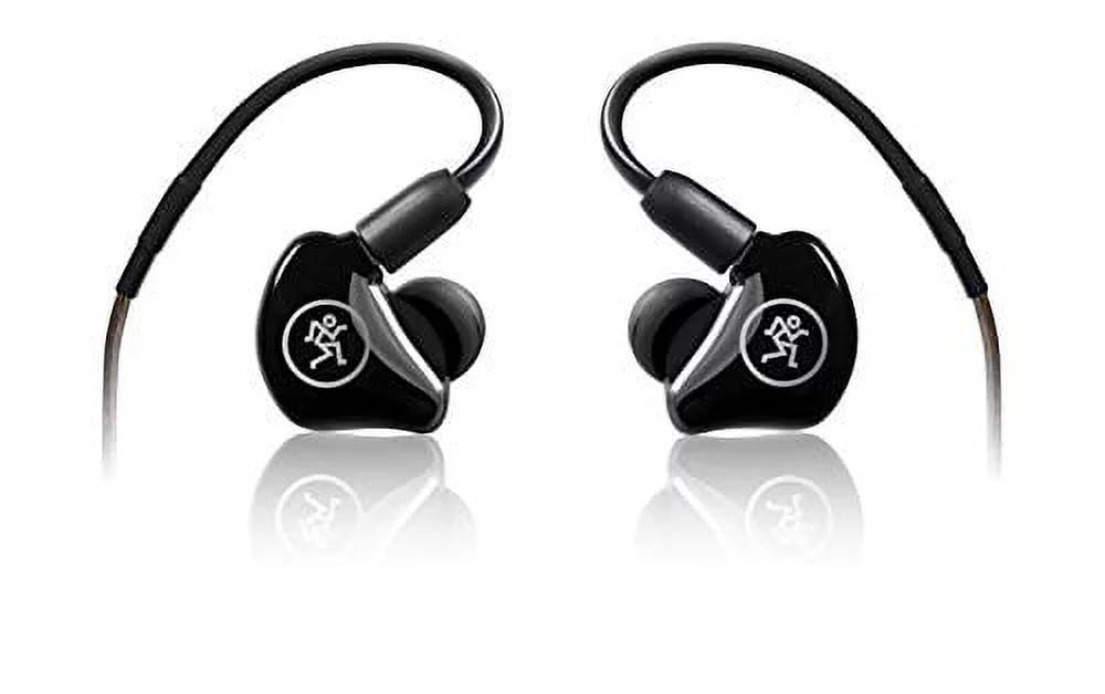 & MP In-Ear Mackie Series and Bluetooth Driver with Single Adapter(MP-120BTA) Monitors Headphones