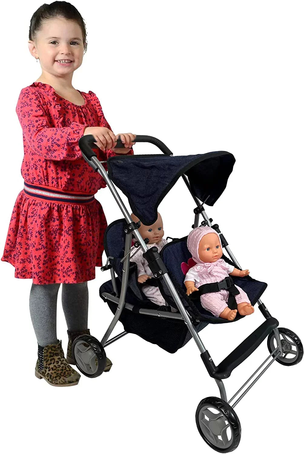 Toy Doll Twin Doll New York Baby The Stroller Stroller Doll Collection Denim