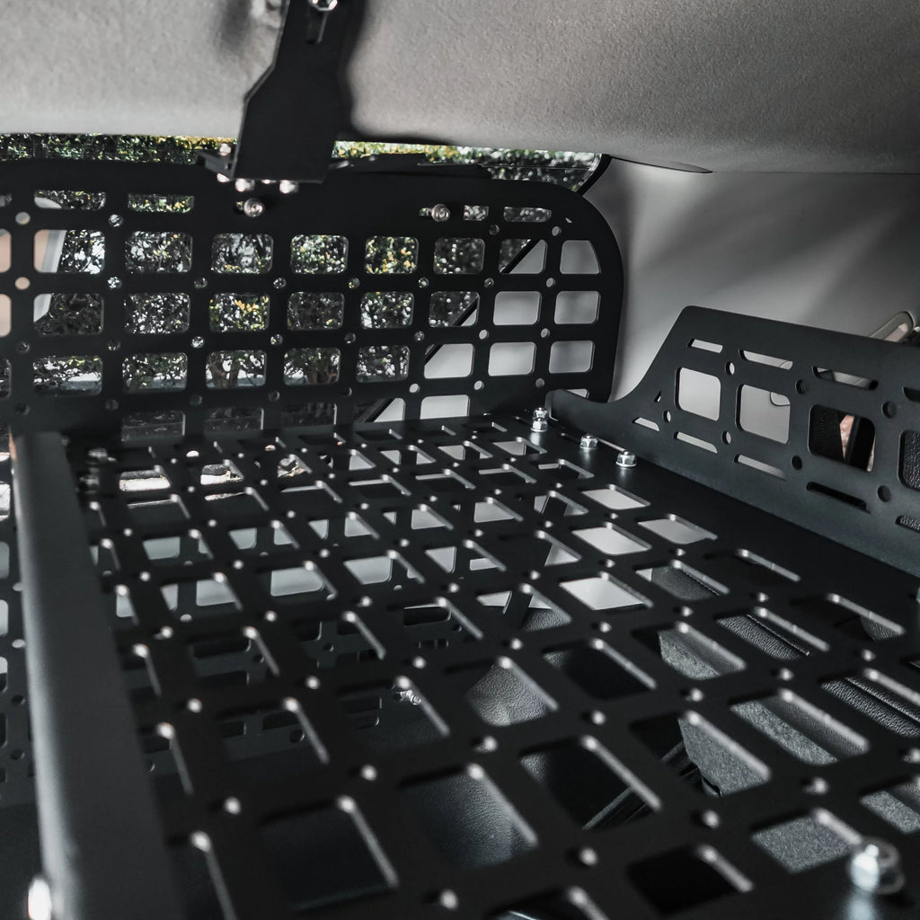 Black Shelf BAKOD Toyota Molle for Storage 2010-2023 4Runner MSPS100 Panel