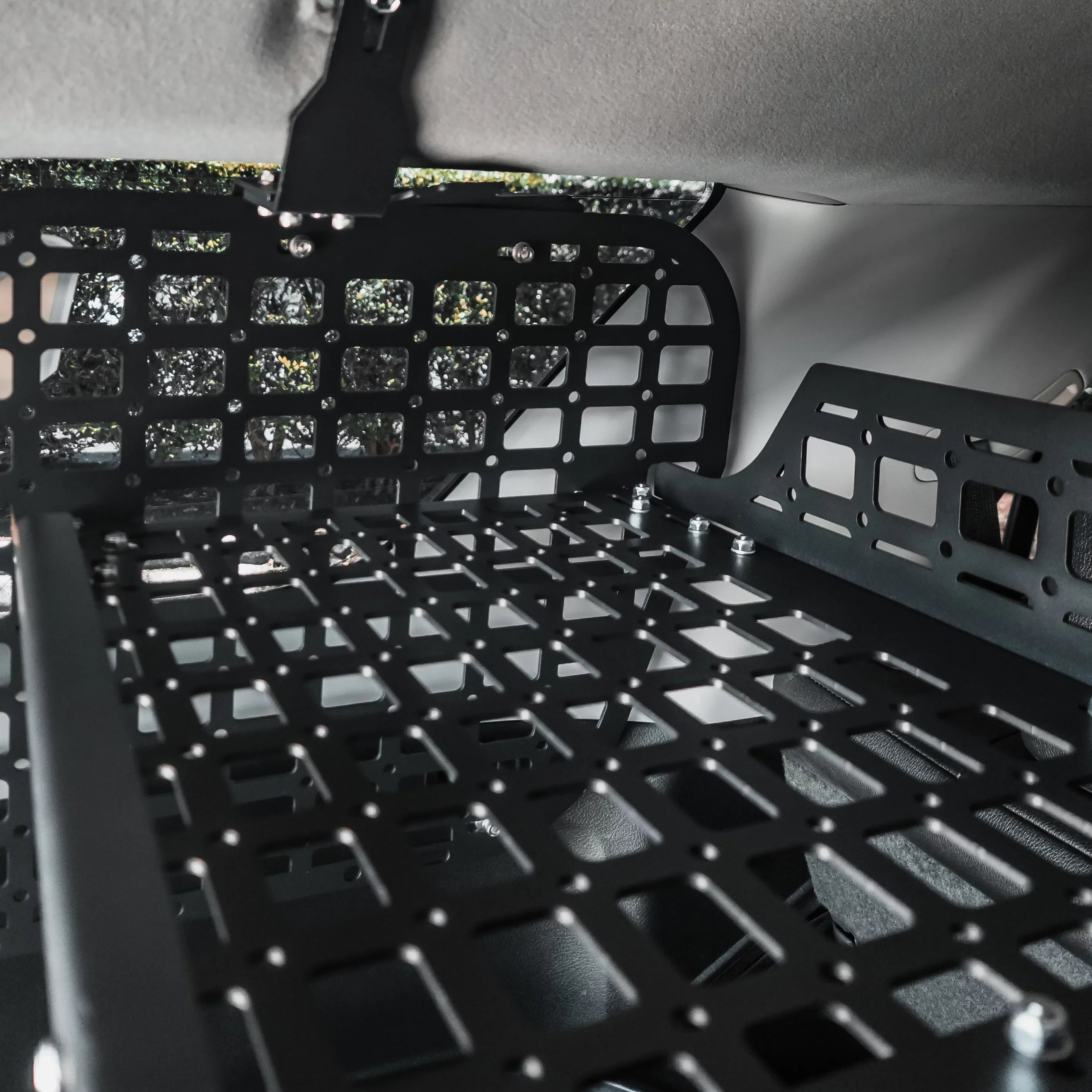 Shelf MSW100 for MSPS100 Storage 2010-2023 4Runner Molle BAKOD Black Window Set Panel Toyota