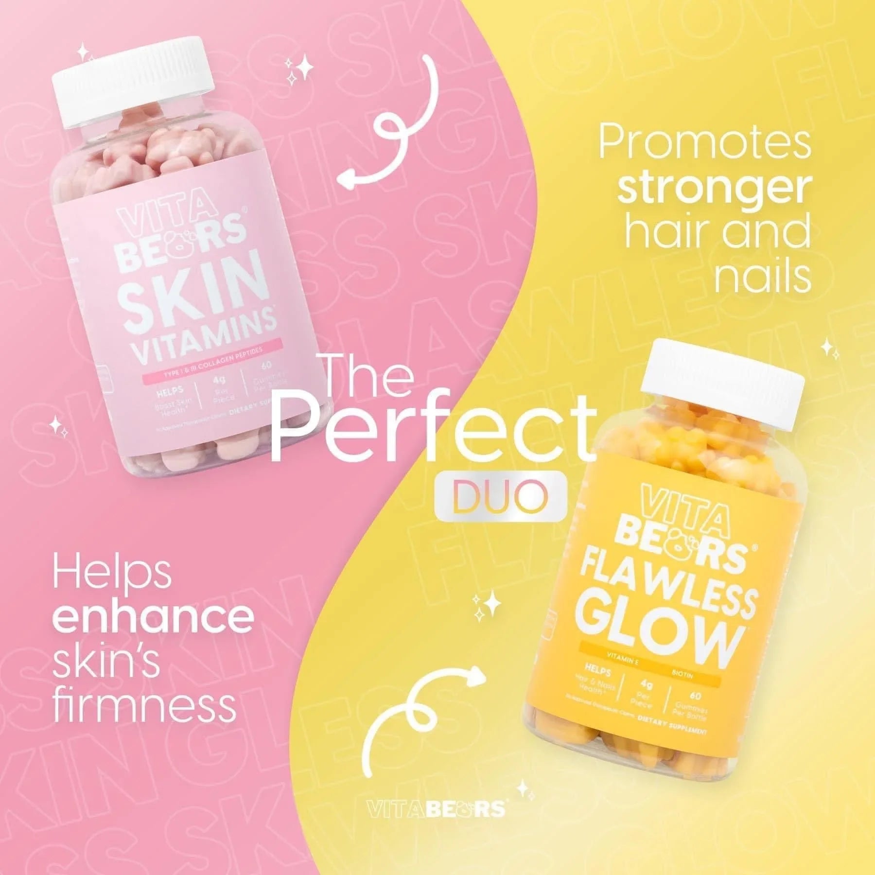 Duo & GLOW VitaBears Vitamin SKIN FLAWLESS