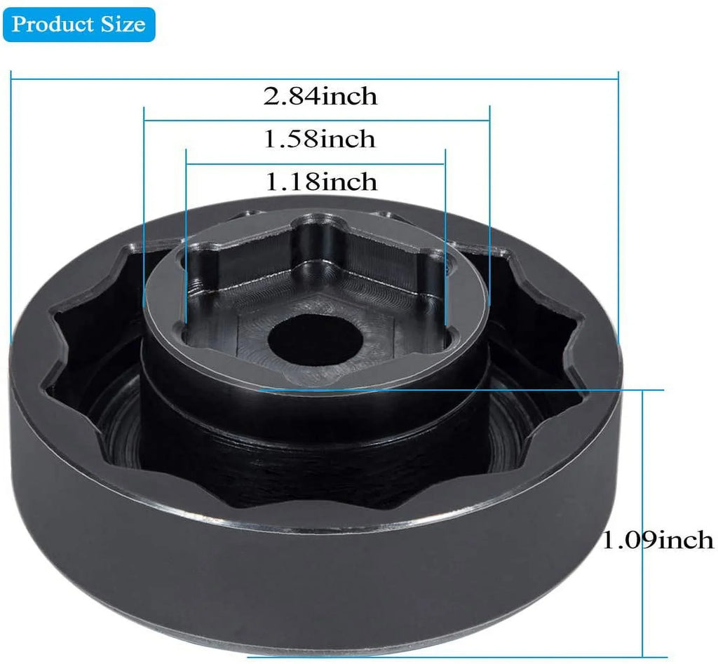 55mm) ATVs Front Wheel 1199 1198 (30mm Nut Bike Tool Diavel Rear Ducati Socket Multistrada + Motorcycle Axle Super 1098 for Panigale