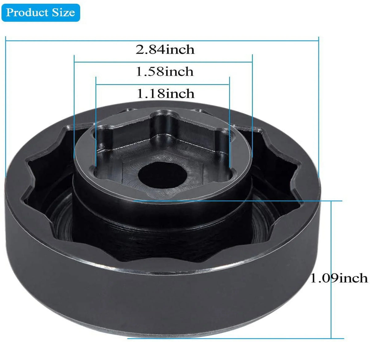 55mm) ATVs Front Wheel 1199 1198 (30mm Nut Bike Tool Diavel Rear Ducati Socket Multistrada + Motorcycle Axle Super 1098 for Panigale
