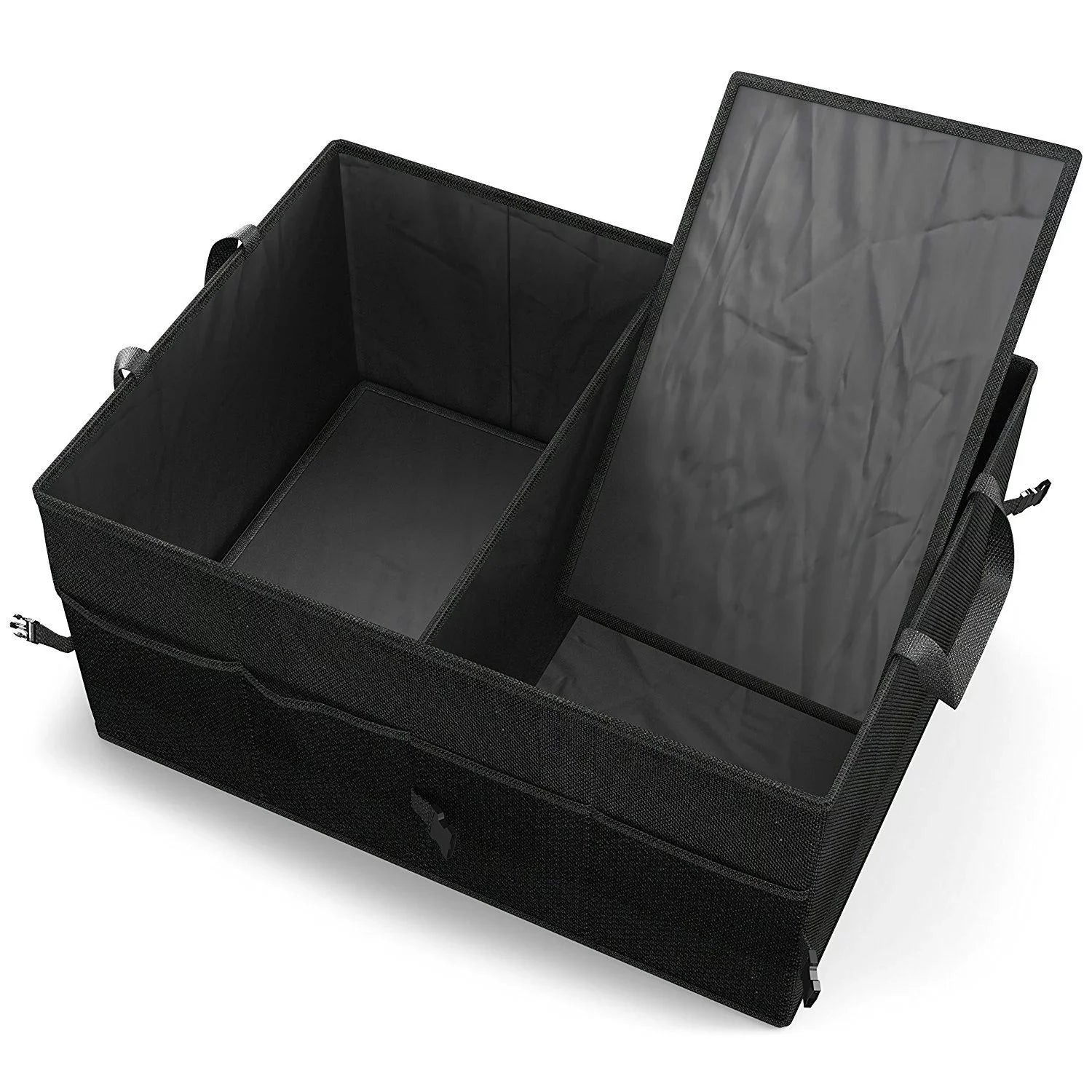 Trunk Organizer Truck Collapse Storage Bag SUV Nokiwiqis for Folding Bin Cargo Car Caddy