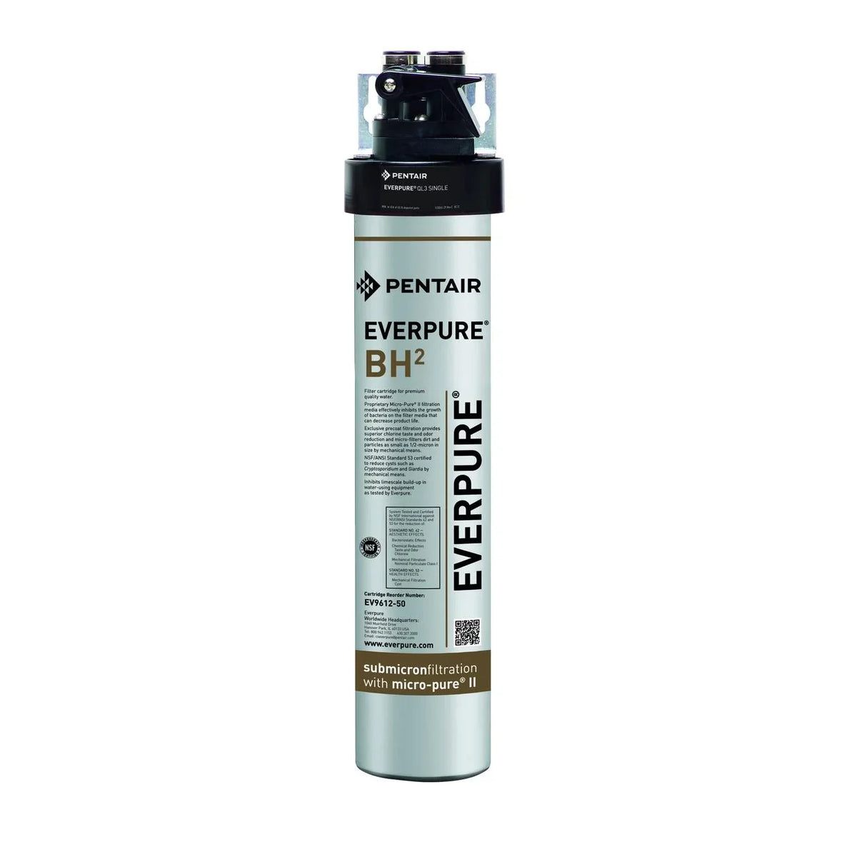 Filtration Coffee Water EV927200 Brewers System Everpure for