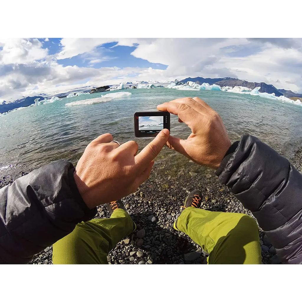 HD Camcorder Waterproof Action Black Restored 4K Camera Sports HERO5 (Refurbished) Digital GoPro