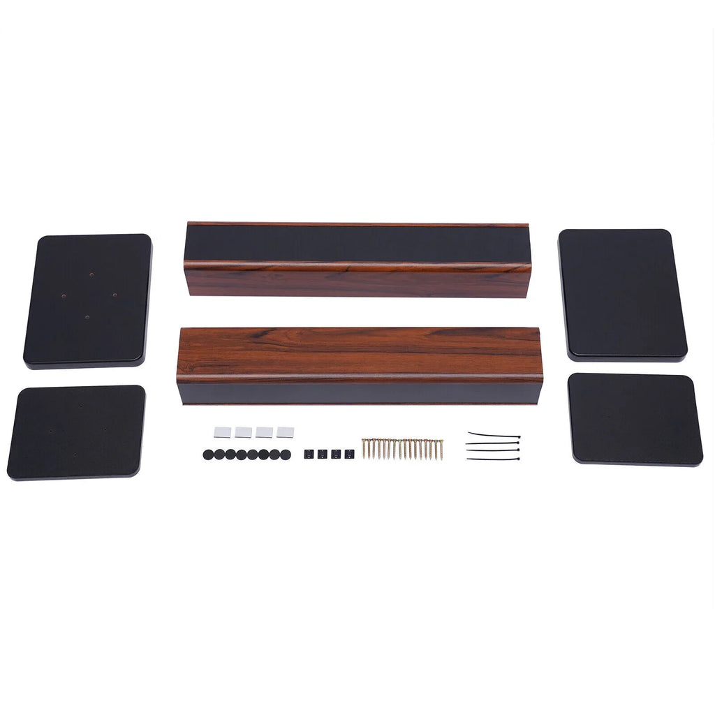 Theater Studio Stands Holder 2x28" Speaker Monitor Speaker Stand Multimedia Home