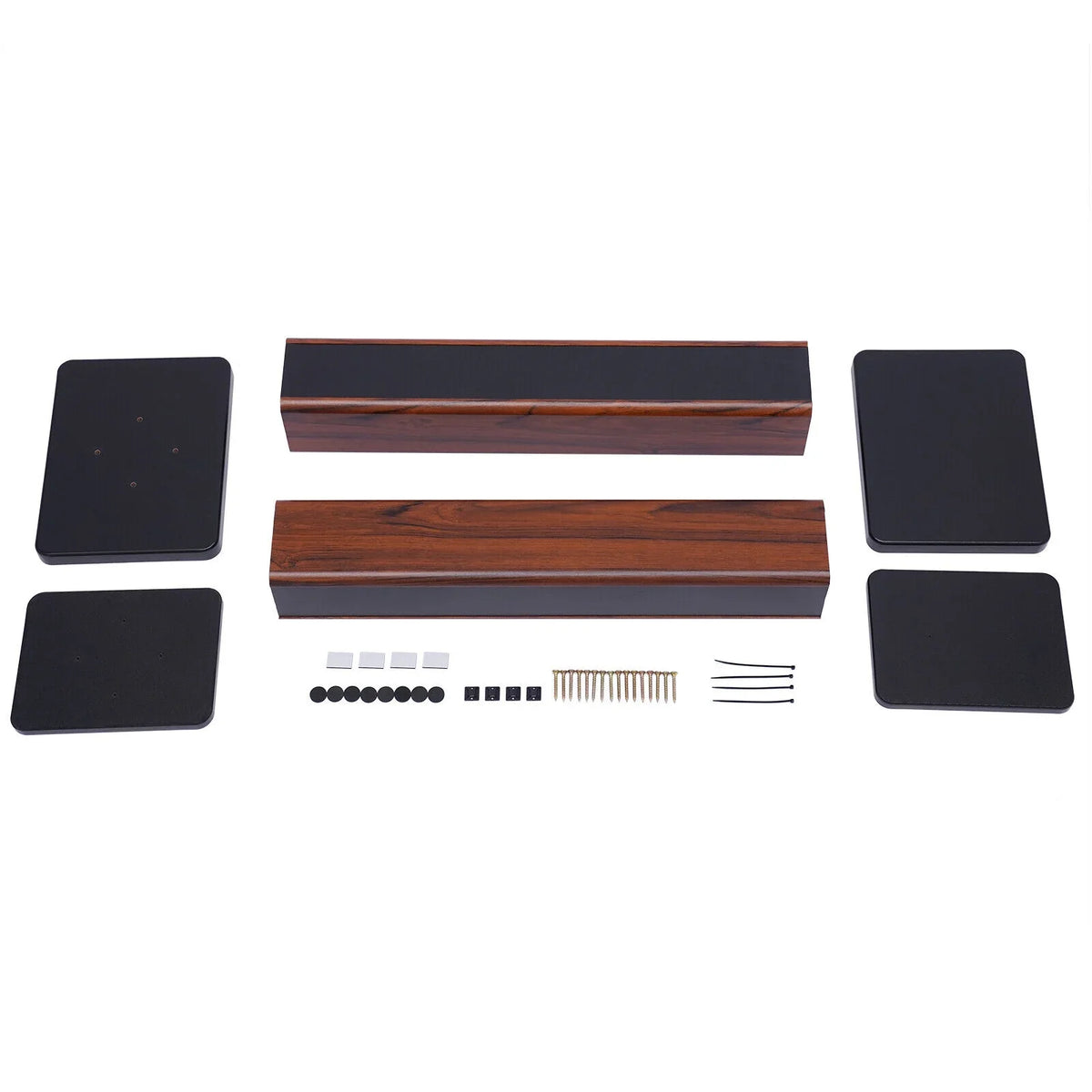 Theater Studio Stands Holder 2x28" Speaker Monitor Speaker Stand Multimedia Home