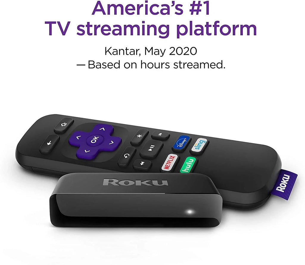 Enabled, Bundle Streaming Wi-Fi textile Cleaning Free HDMI, Remote, Roku_Premiere 4K/HDR 2-Pack Devices