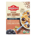 Maple - Buckwheat Case 6 Flakes 10 oz. Mills Cereal Arrowhead - - of -