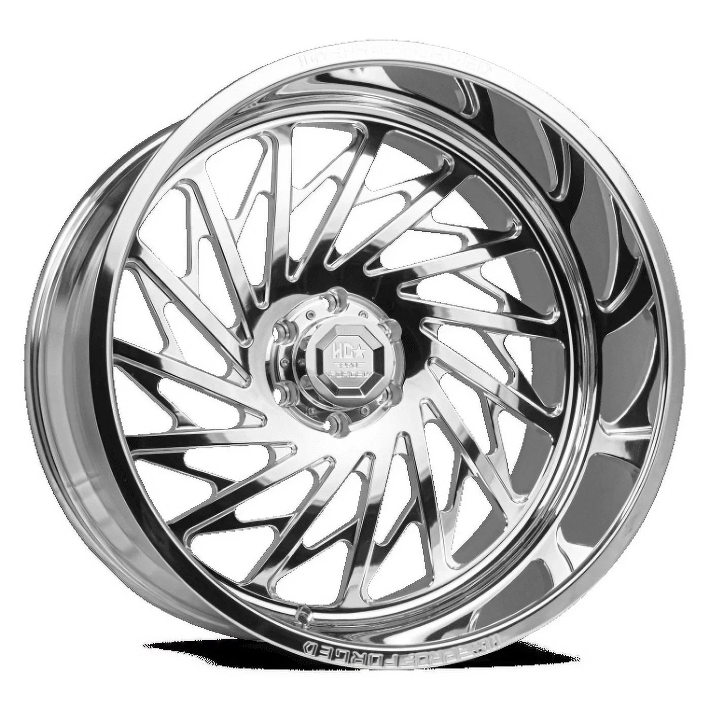 HD FORGED 106.1CB LUXXX -76ET 8X170 High 26X14 PRO 8 Wheel HAWKER LHD Polished