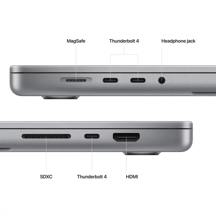 16-in 12-Core M2 Gray Apple Space - Pro: MacBook Z174000EE (CTO) 1TB GPU Max 30-core CPU (Jan 23) 32GB