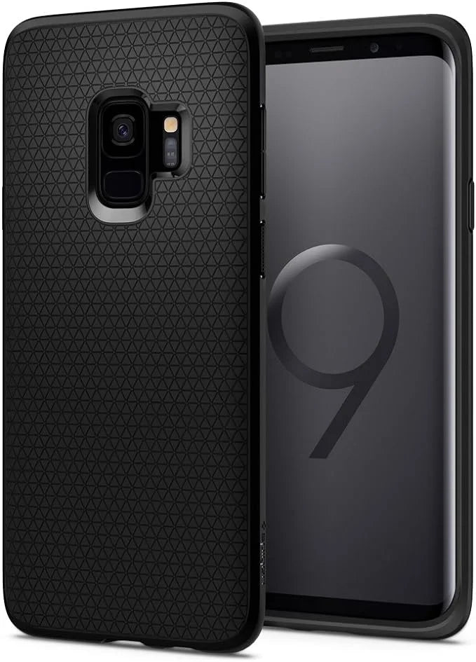Galaxy Case - Armor Matte (2018) Black Liquid Spigen for atmospheric Designed Samsung S9