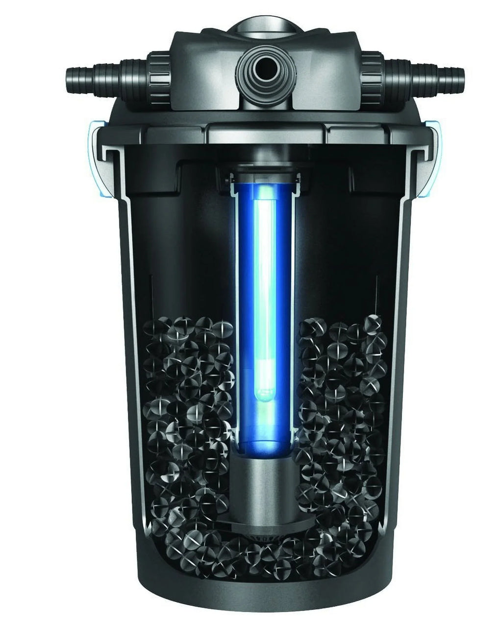 Pressurized UltraKlean 2000 Filter w/UV AquaScape