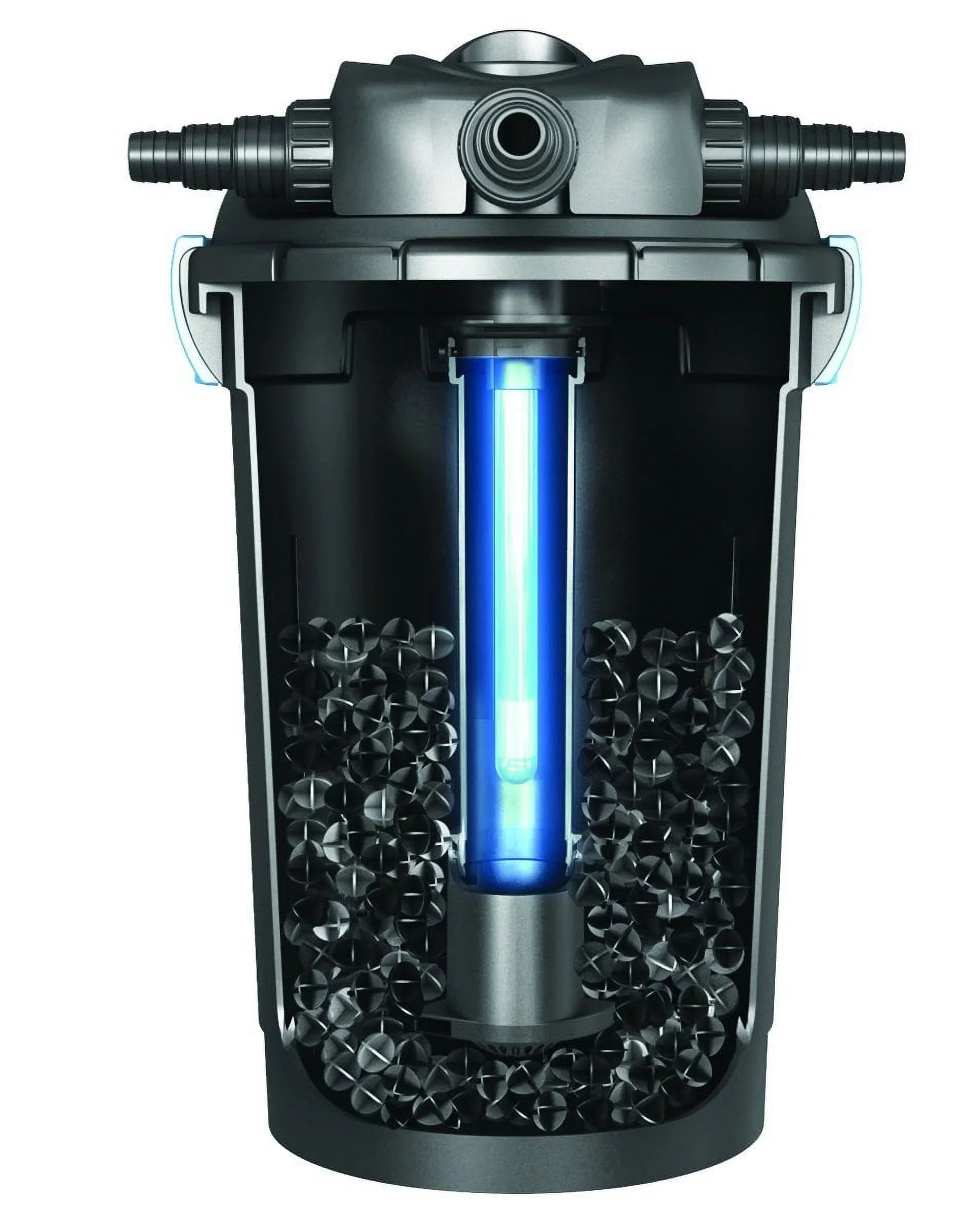 Pressurized UltraKlean 2000 Filter w/UV AquaScape