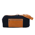 New) Duffel Spudkidskin Hermes Odyssey Gold Canvas Hand (Like Shoulder Marine Tail Gauland 2way Bag Pre-Owned