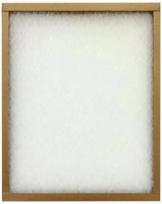 25 Fiberglass Flow II 12) oxygen Filter in. AAF in. Flanders in. EZ (Pack of x D 4 MERV W 18 x H 1