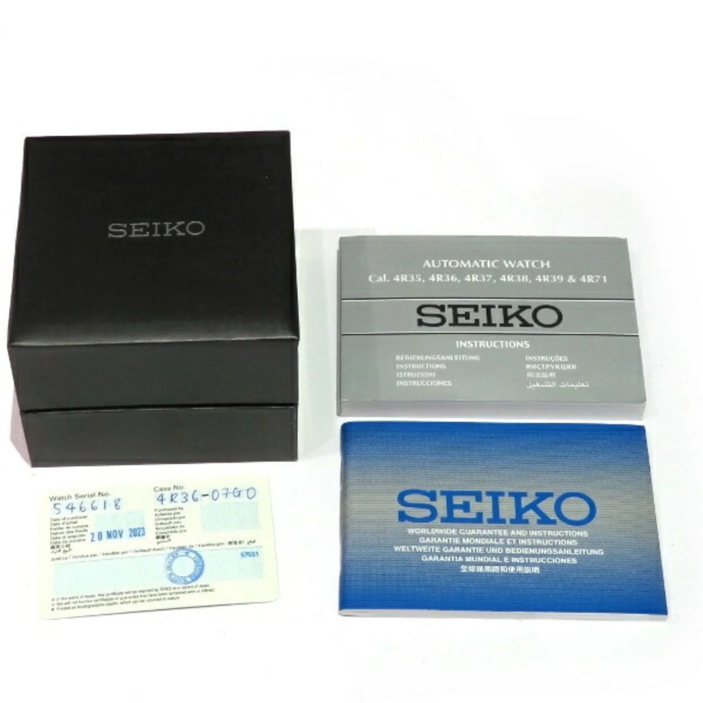Pre-Owned 07G0 Men's (Good) Sports Watch Seiko 5 Automatic