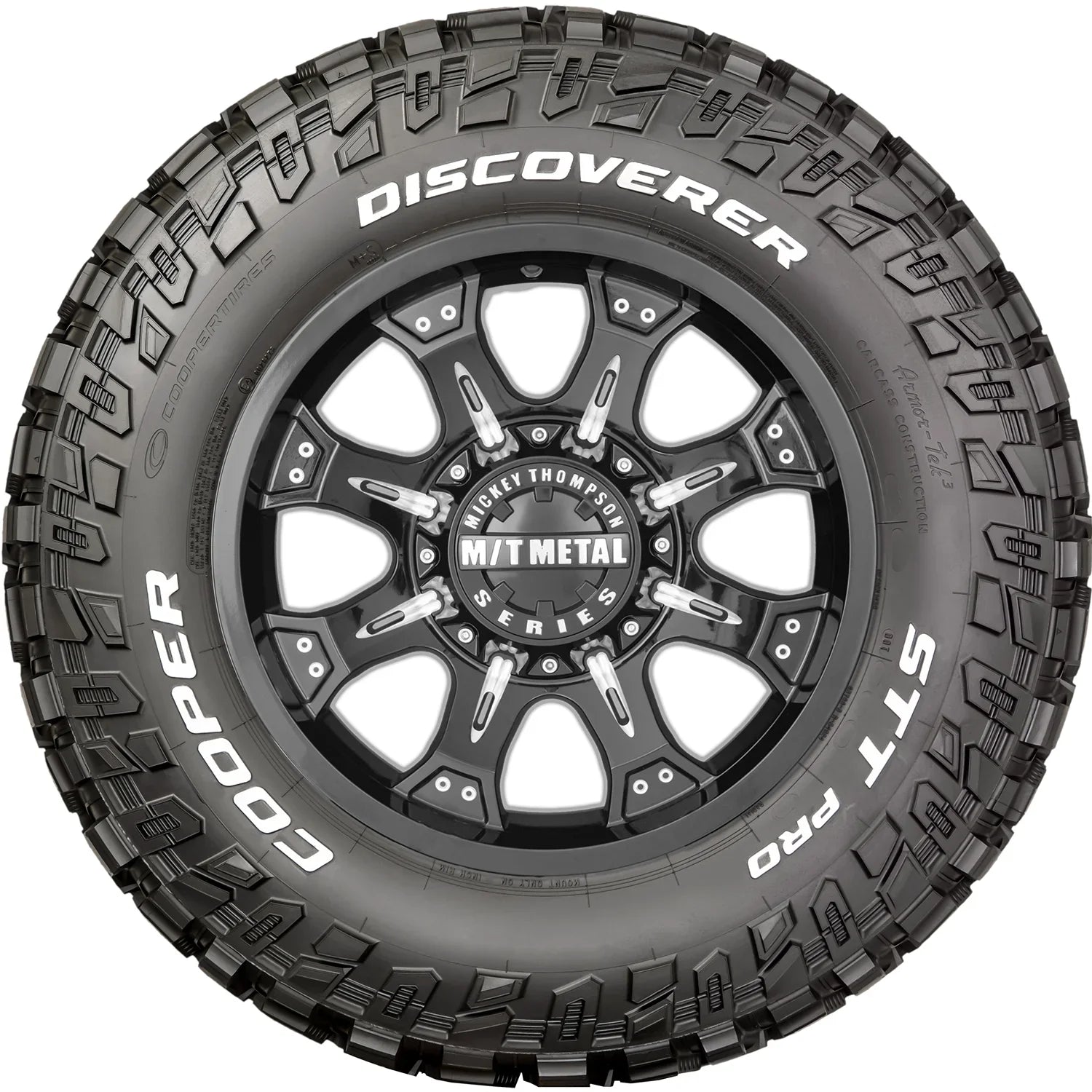 Sierra Tire 2019-21 All-Season AT4 Boss, Silverado Fits: 123Q 1500 LT275/65R18 2019-23 LT 1500 Chevrolet Cooper Pro GMC Discoverer STT Trail