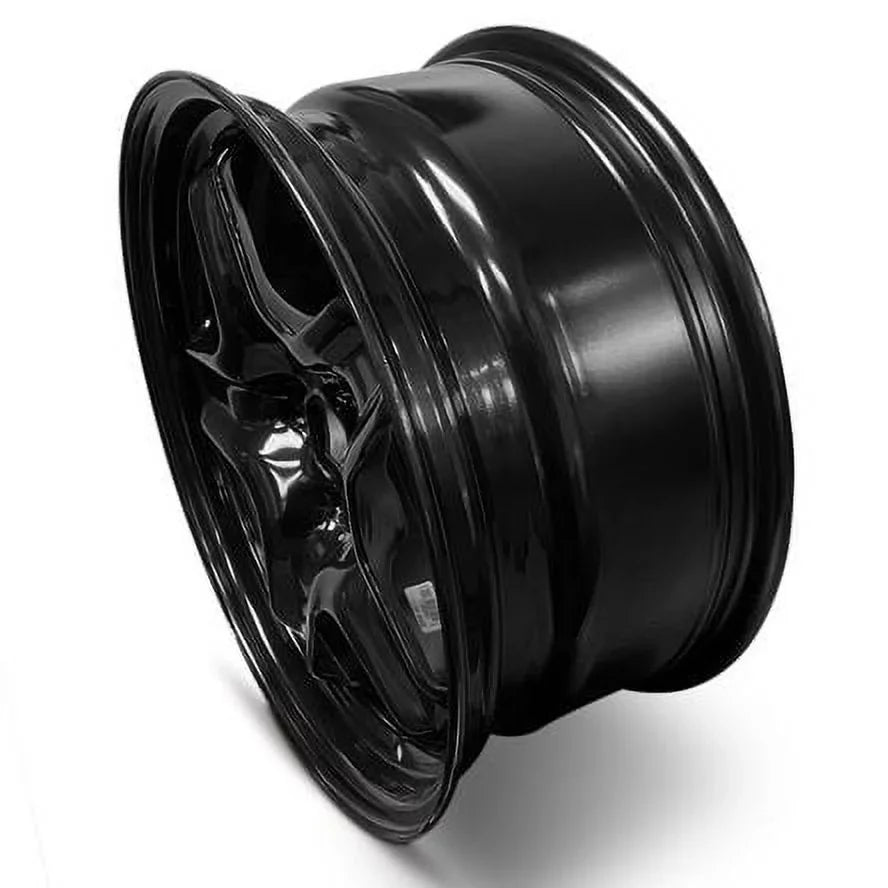 Black Direct for in Steel Impala Fit Rim 18 Rim 2014-2020 Wheel Chevrolet