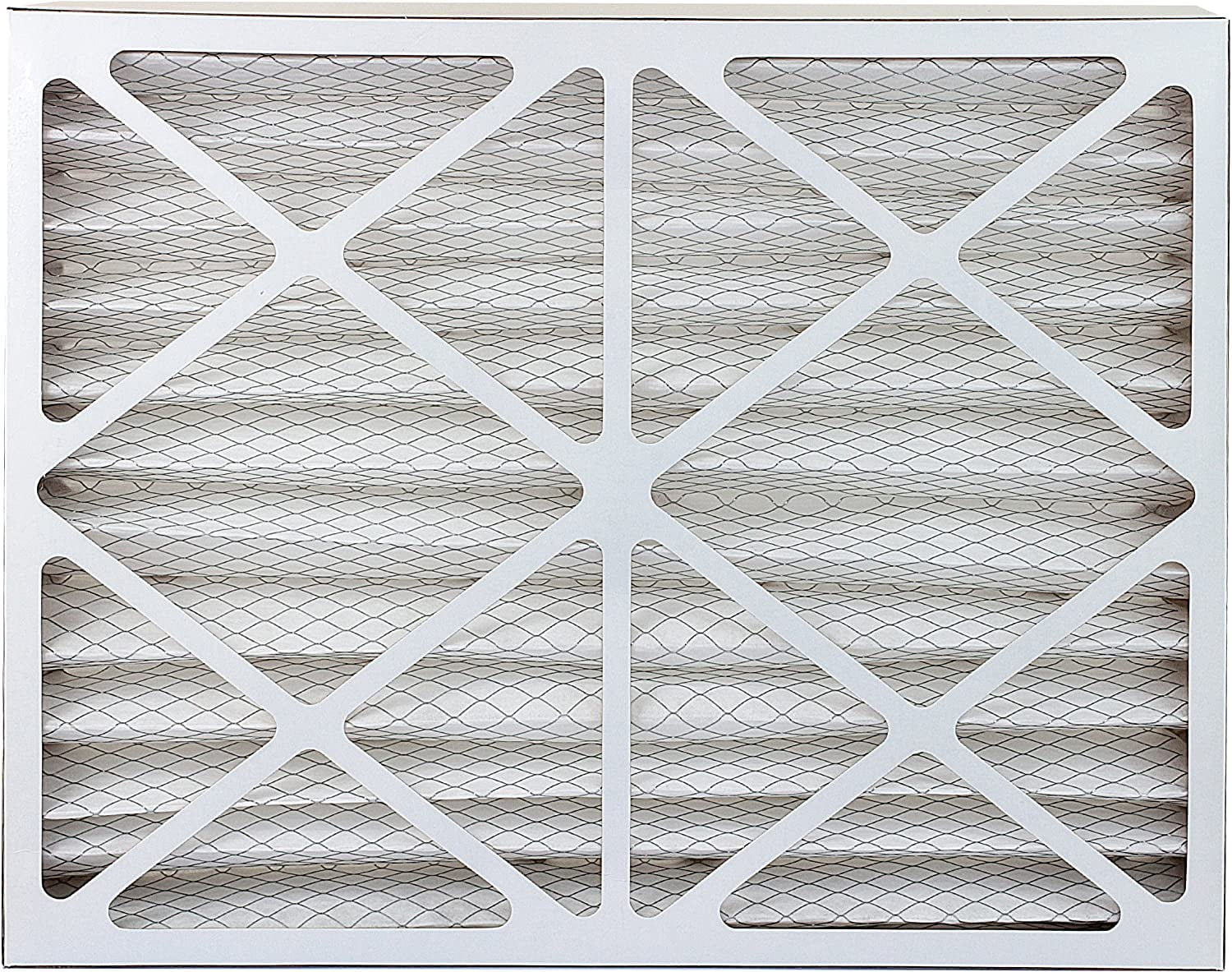 Filters Furnace AC oxygen MERV Filterbuy (2-Pack) Pleated HVAC 10x16x4 13