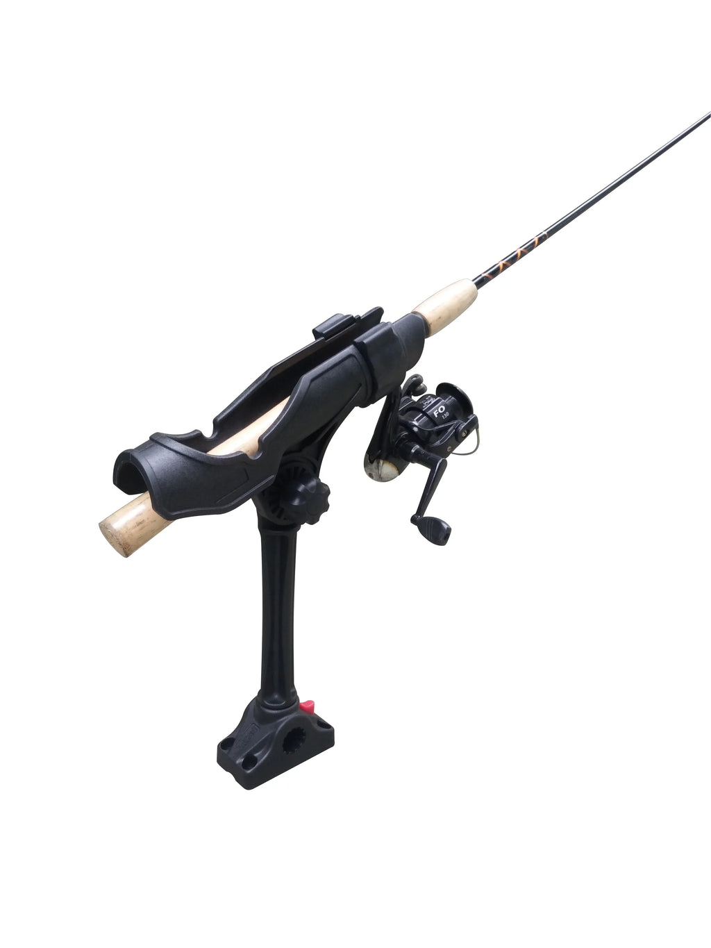 Rod Holder/Boat Lock Power Extended Brocraft Rod Holder