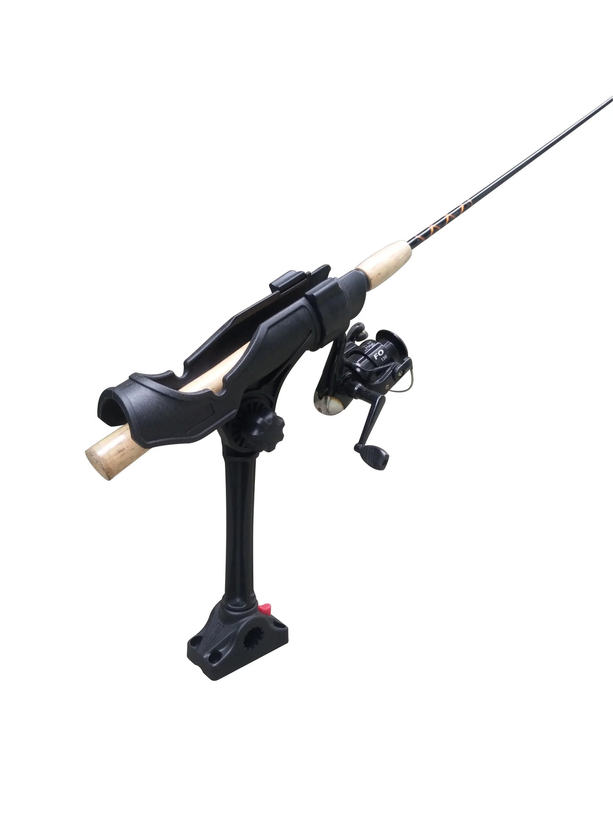 Rod Holder/Boat Lock Power Extended Brocraft Rod Holder