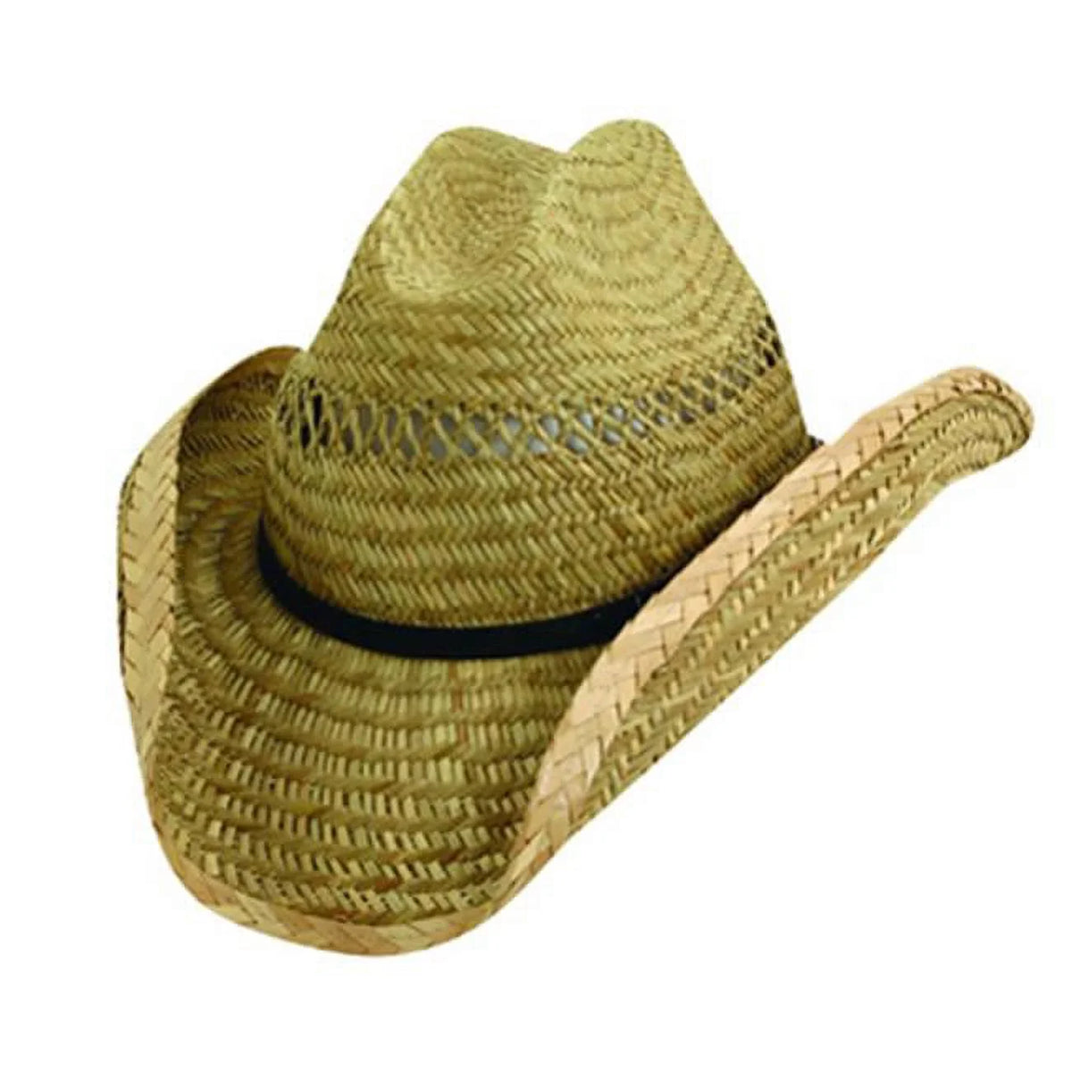 Western Straw Assortment 12 - Mens Hat Shape TMMS58OS Summer Of Pack