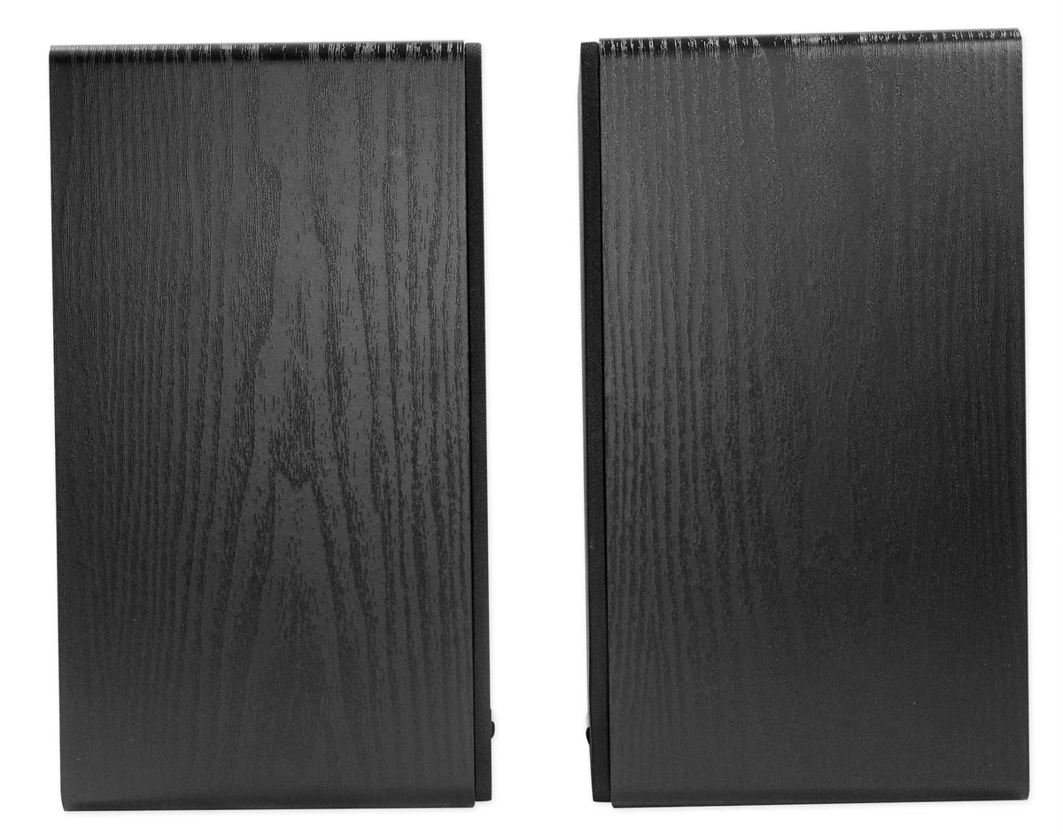 w/ Amplifier Bluetooth+(4) 150 BLUAMP Rockville Speakers+Stands Bookshelf 6.5"