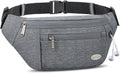 Running, and Bum Entchin Cycling Casual Women Pack for Fanny premium for Crossbody Pockets, with Bags fashion Travel, Pack Men 4-Zipper Waist Hiking,