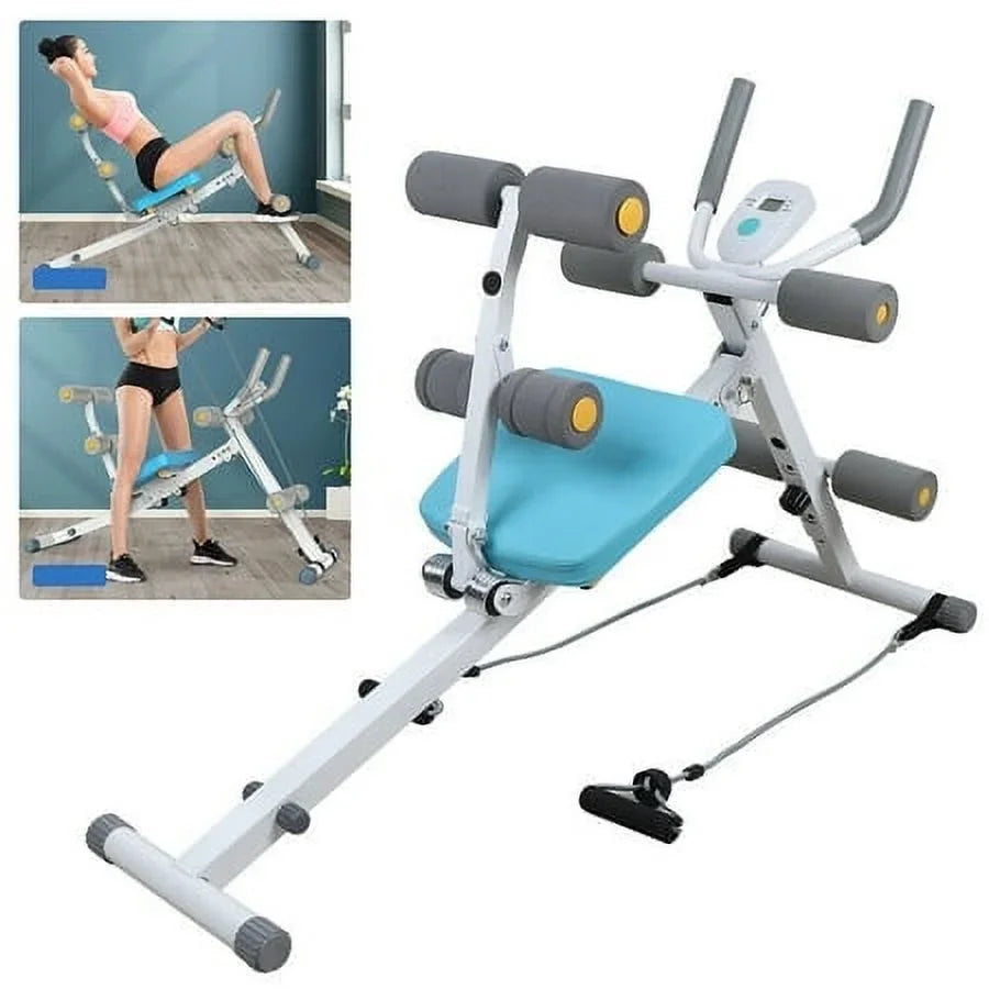 Cruncher 1 Exercise IN Shaper Body Abdominal Machine Trainer Equipment Gym 2 Ab