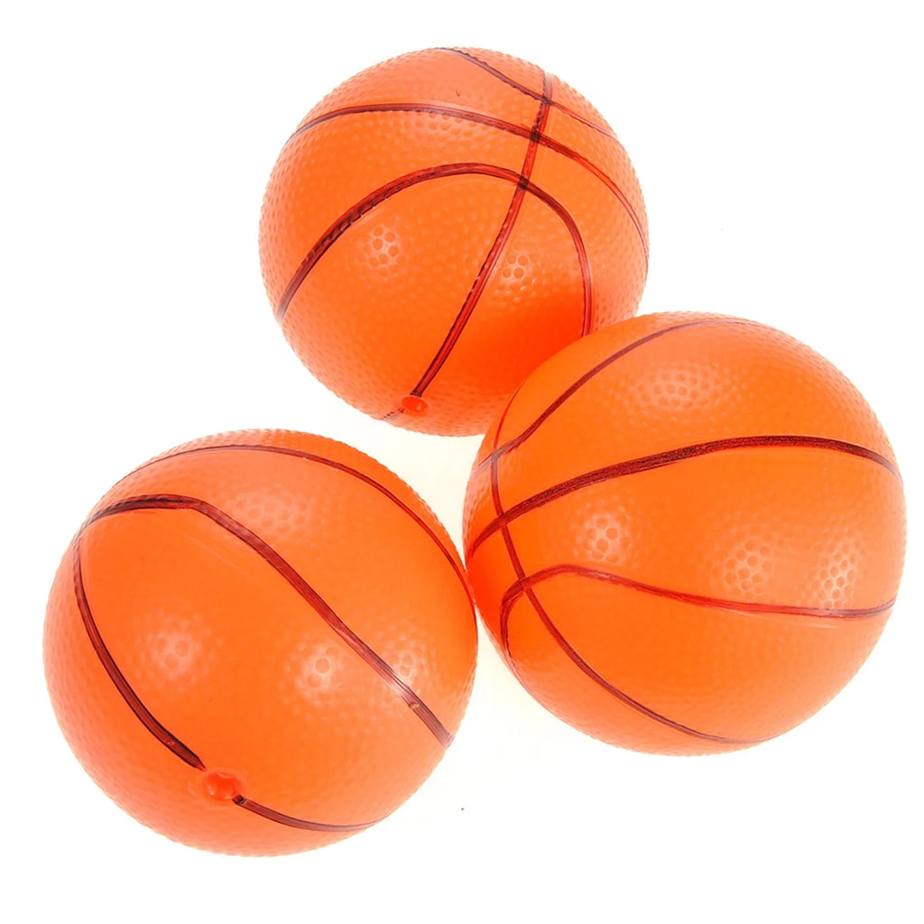 Toys Party Pump, with Mini Basketballs Beach Pool Sports self-inflating Game Gifts Mini Basketball Basketball Set, Child Supplies, Pieces for Inflation 3