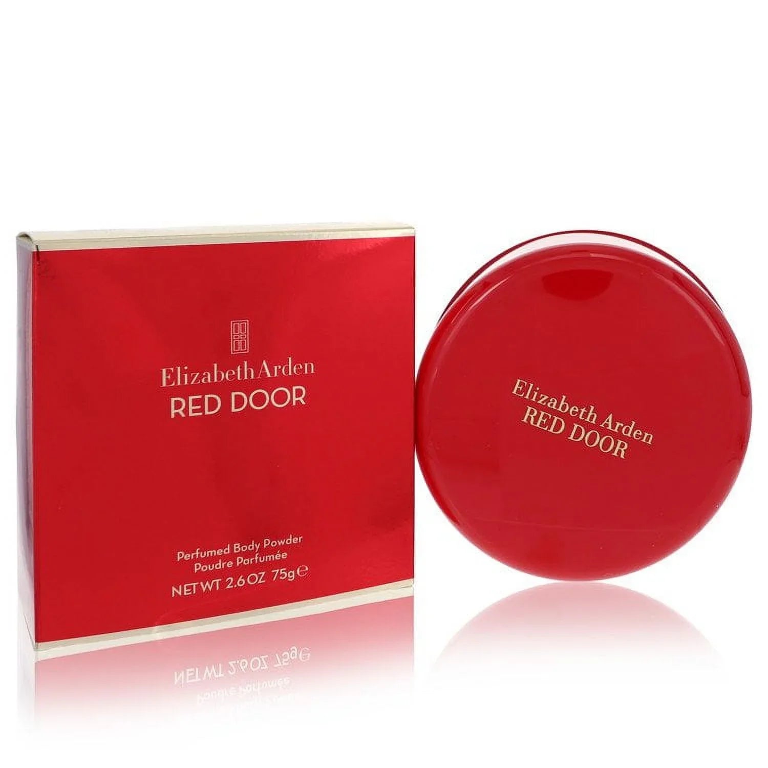 New POWDER ARDEN Item DOOR DUSTING POWDER DUSTING 2.6 ARDEN (W) OZ 2.6 RED DOOR/ELIZABETH OZ ELIZABETH RED