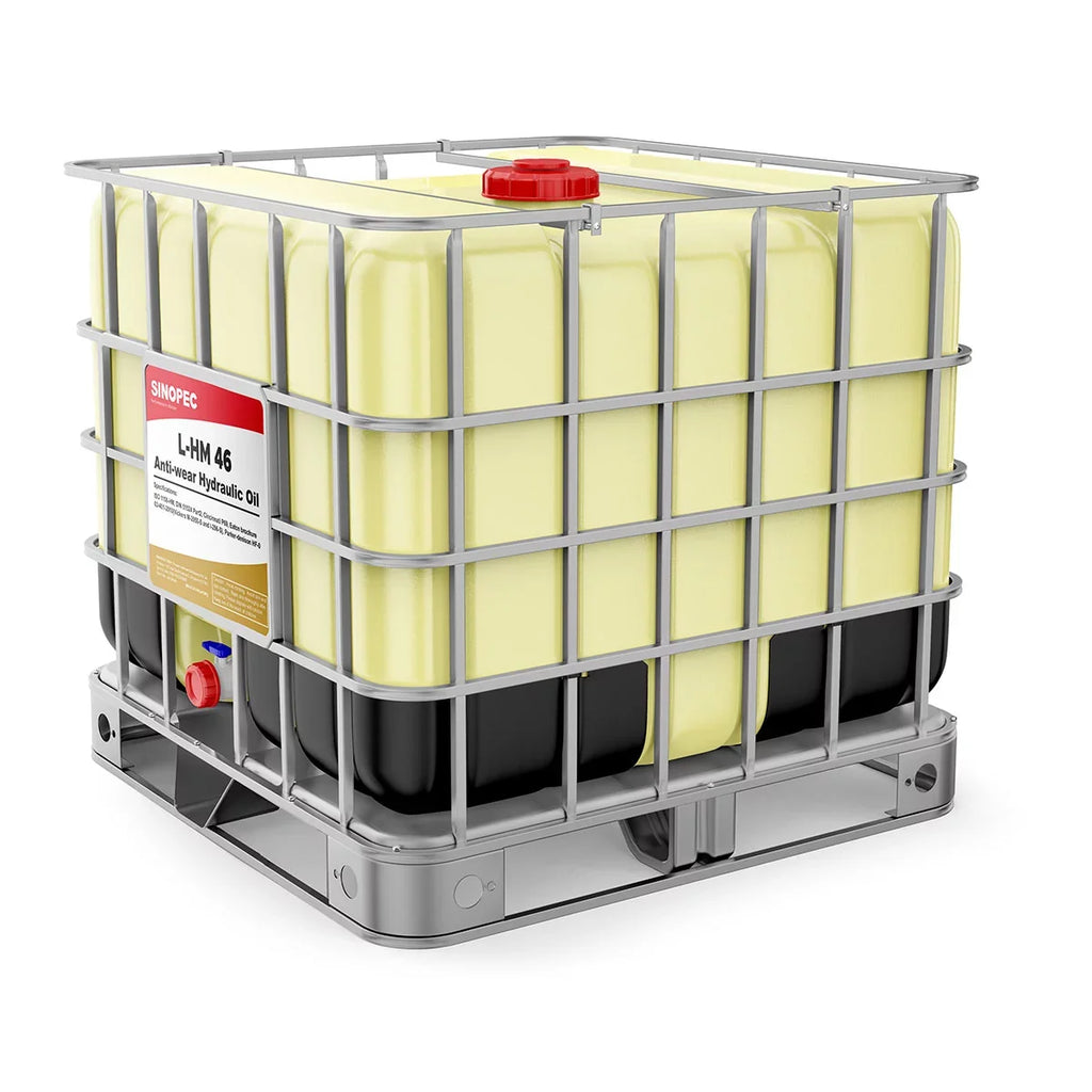 AW / VG 46, 46 15), SAE Gallon 275 (ISO Oil 1000 Fluid IBC Hydraulic Tote Liter