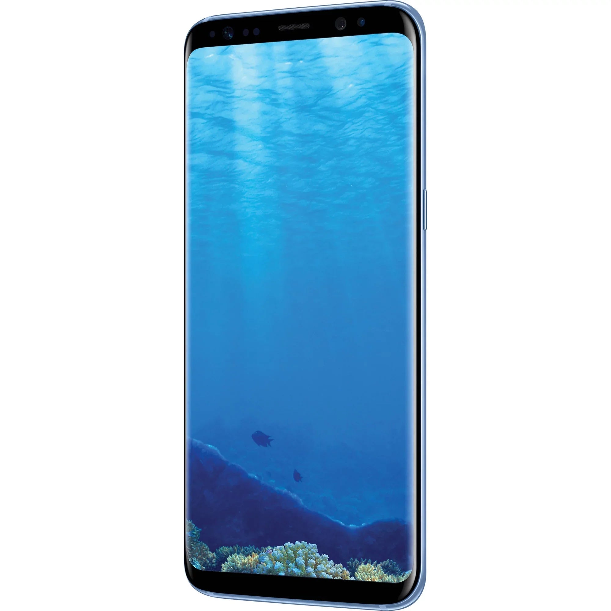 GSM Phone Samsung 64GB Restored - (Refurbished) G950U w/ Camera - S8 12MP Coral Galaxy Version Unlocked U.S.