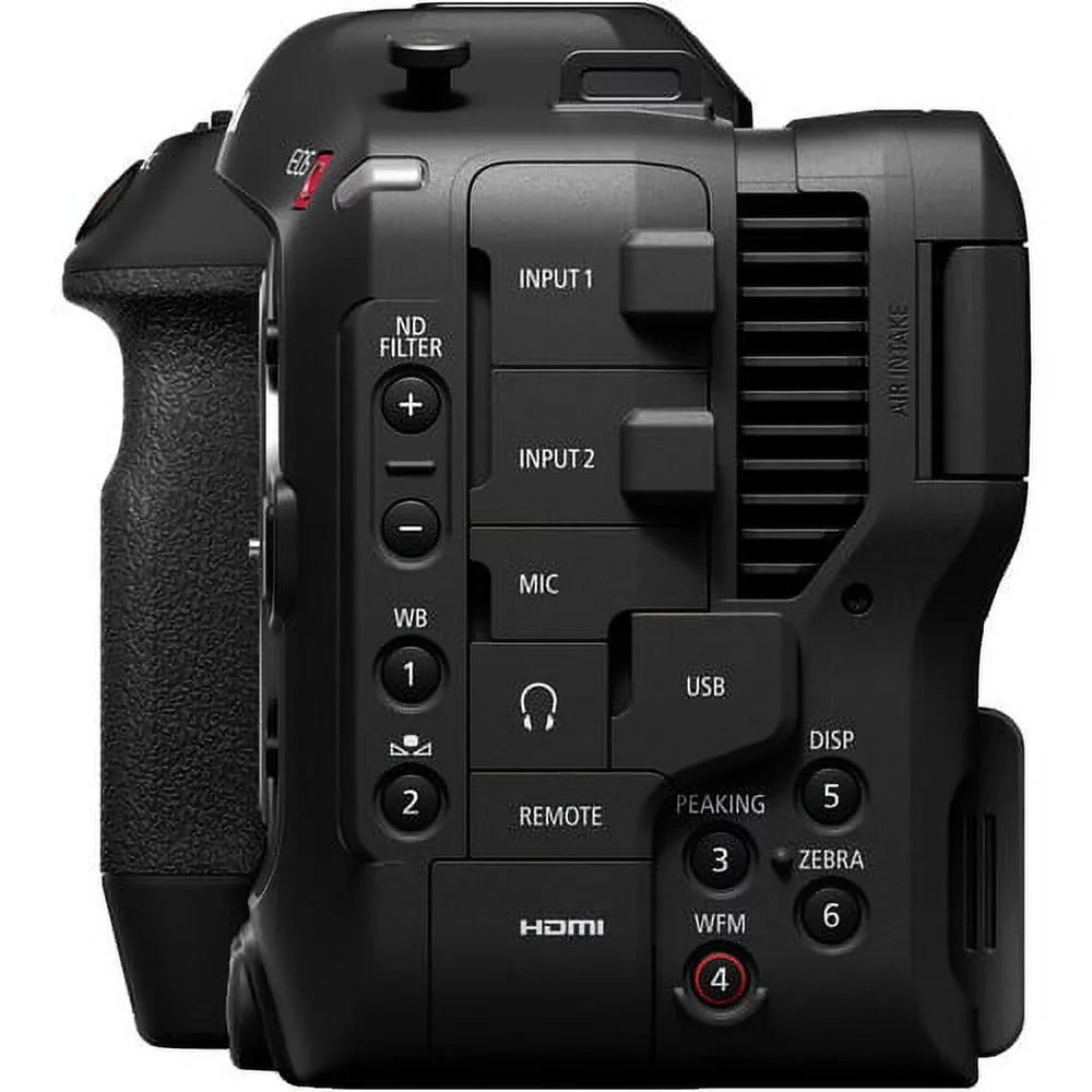 Canon SD, Cleaning C70 Cinema 4507C002 - (RF Microfiber Extreme Gadget Blower, Essential material Includes: Camera Kit Bundle Pro Memory Lens Bag, 64GB Reader, EOS and Sandisk Mount) Card