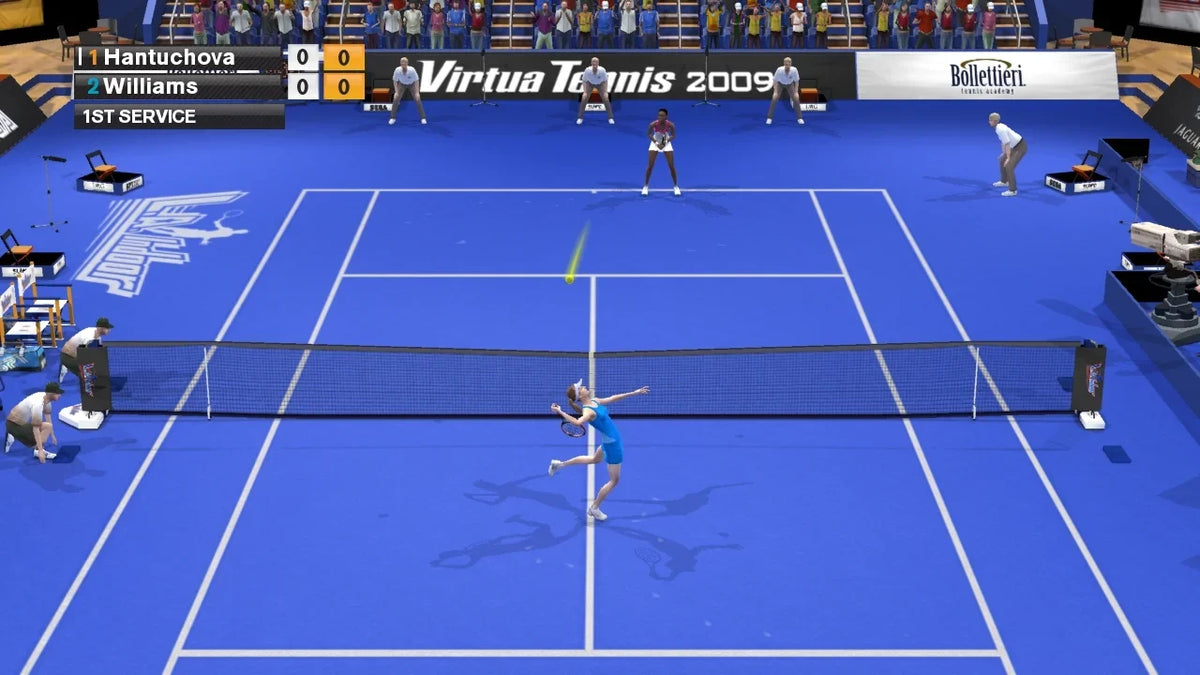 010086680362 2009, Virtua Tennis 360, Sega, XBOX