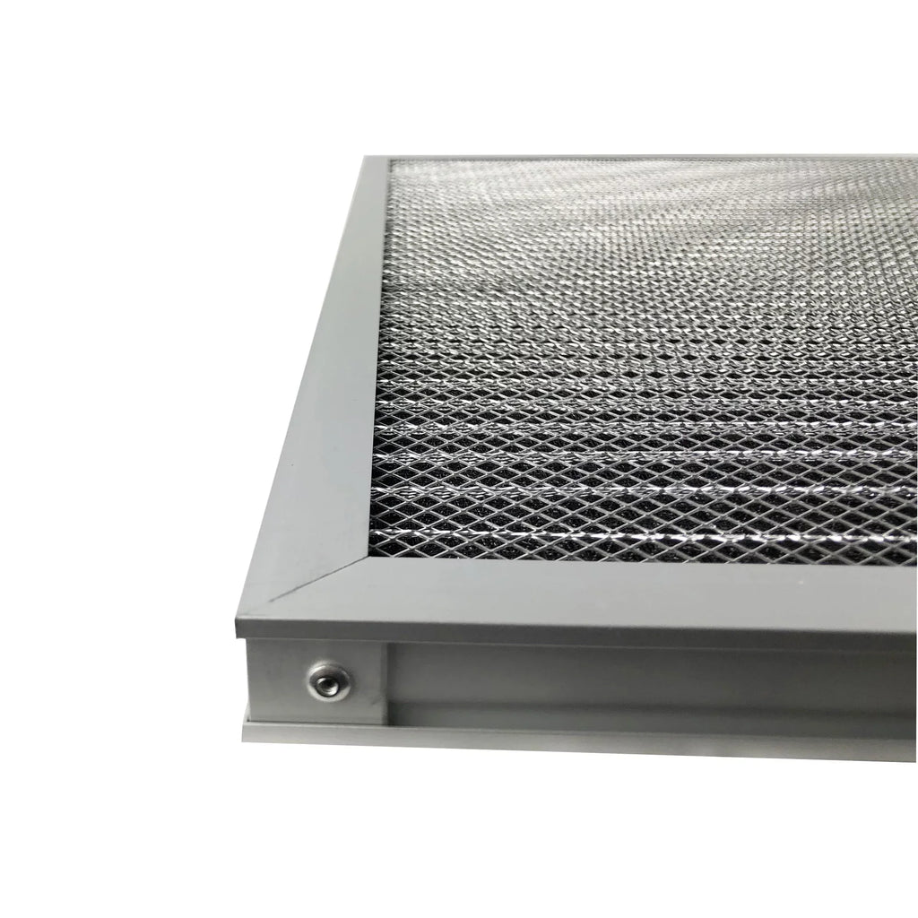 Electrostatic Metal x1"), HVAC Central Filter Filter, Furnace AC oxygen 24" (18" Aulnay Aluminum Washable x oxygen Filter