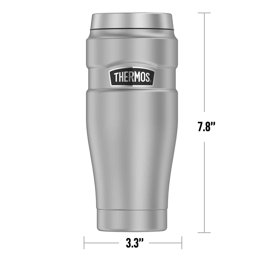 Cmyk Stainless Wall, THERMOS Travel Jurassic World STAINLESS 16oz Steel Double Vacuum KING Neon & Tumbler, Scales insulated