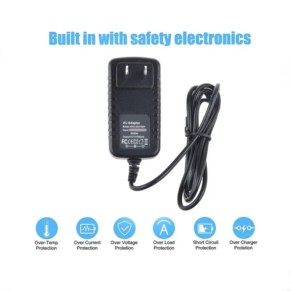 Bajazzo Deutschland Luxe 105 Global AC TFK Telefunken Charger Cord PSU Radio For Power Wall Home De CJP-Geek Supply Adapter Mains