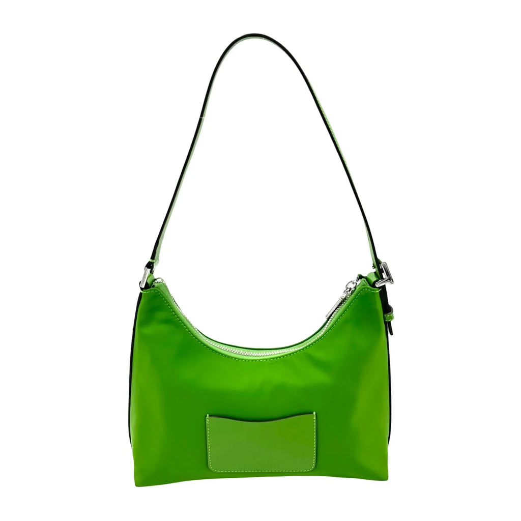 '- Bag Small Spade Shoulder Kate Sam Green KSNYL Nylon Icon