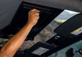 990235 RealTruck by Jeep Rear Cover Door, Soft With Trailview For Tonneau Black 2 Diamond Top 2007-2018 Wrangler Rampage Style