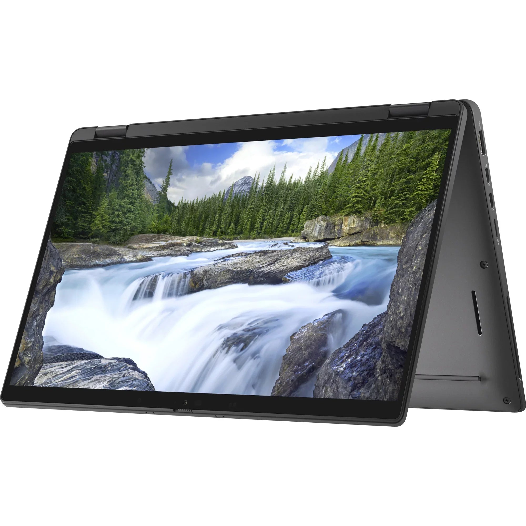 Core - 2 - Intel in Carbon 512GB - 7000 7410 i7-10610U - Graphics Latitude Windows - x - - 1920 Notebook - SSD Fiber 1 UHD Convertible 16GB Intel RAM 10 14" 1080 Pro Dell