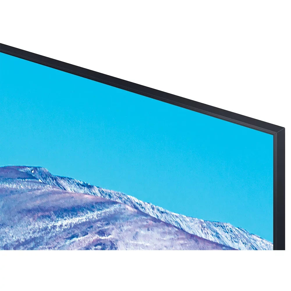 & 65 TV Gear UN65TU8000 60W with Soundbar and Screen Cleaner TV TV Adapter, Bundle Digital Samsung (65TU8000 65-inch 4K Smart Deco Mount, 65" LED UHD (2020) Subwoofer, Essentials Surge TV) Inch Wall
