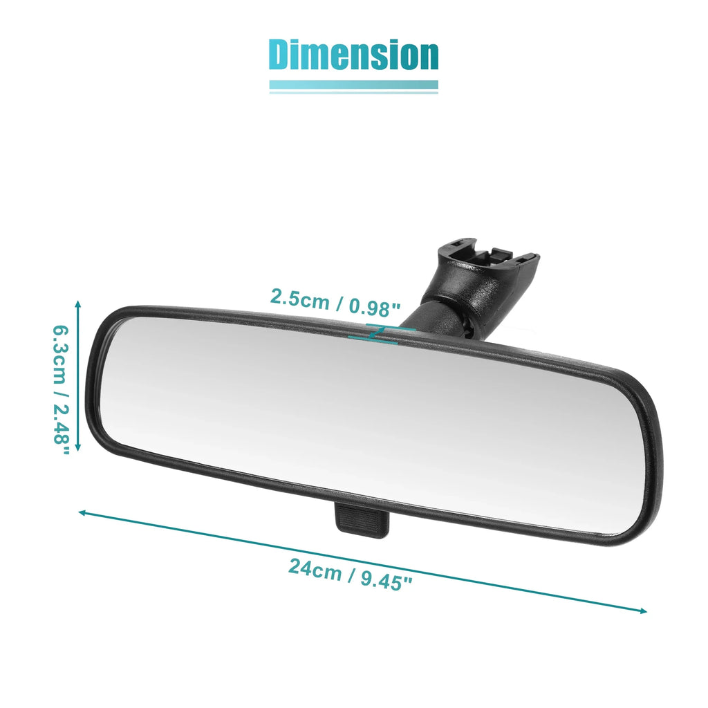 Black Inner Bargains Rear Rearview Mirror Nissan Unique No.963212DR0A Car View Interior for Altima 1993-2022 Mirror