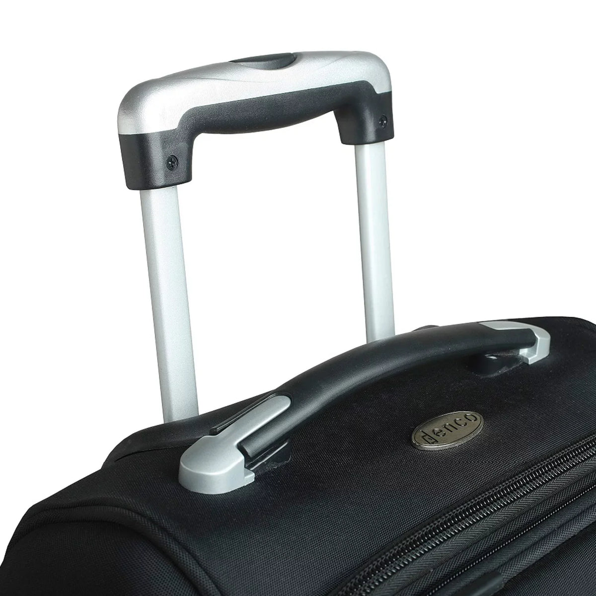 Black Auburn MOJO 21" Tigers Suitcase Rolling Carry-On Softside