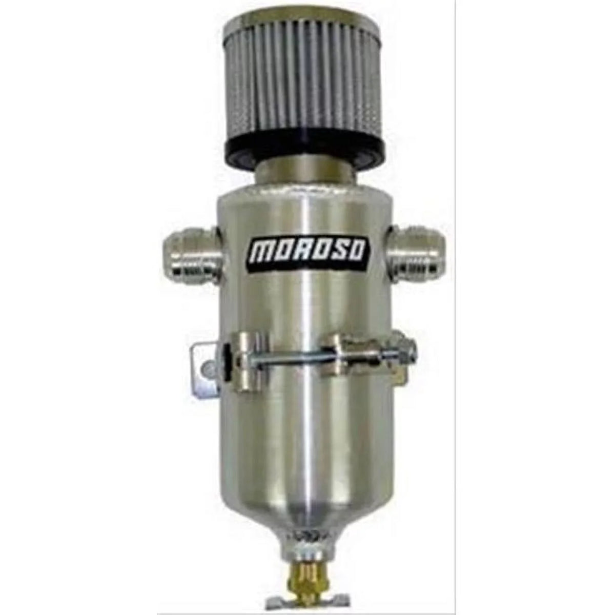 12AN, Dry Tanks Polished Moroso Breather Sump