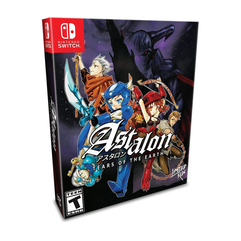 [Nintendo #138 Switch] Edition Tears Astalon: Earth of - Run Limited the - Collector's