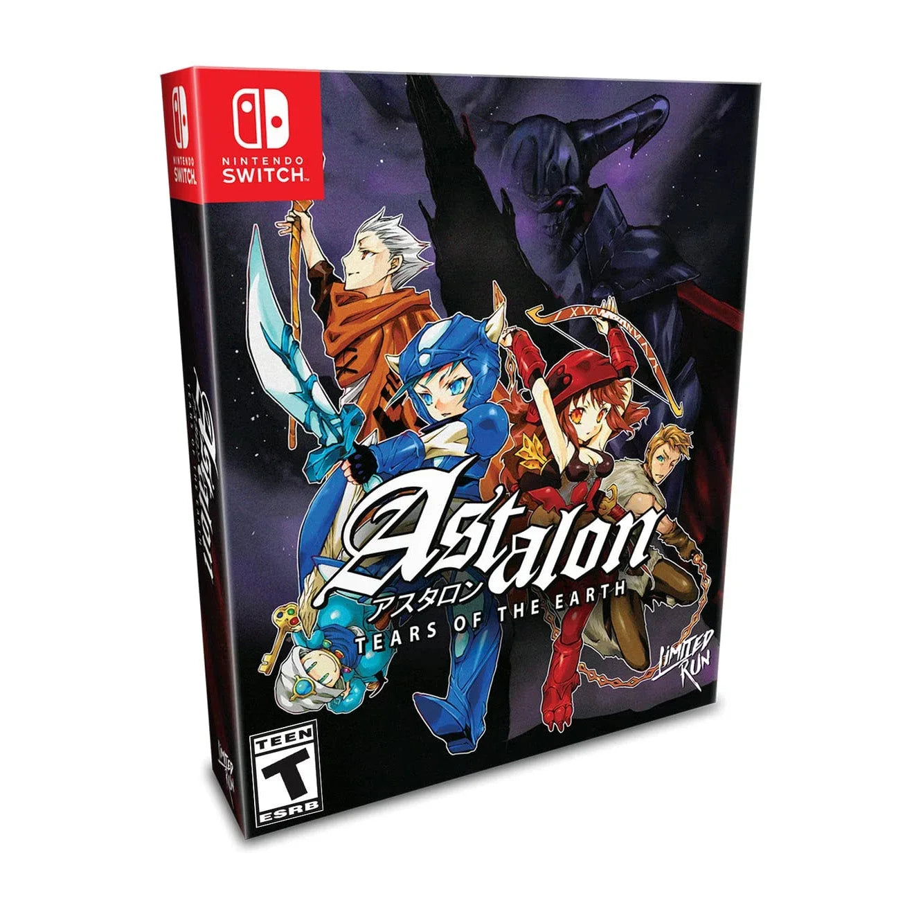 [Nintendo #138 Switch] Edition Tears Astalon: Earth of - Run Limited the - Collector's